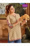Saumya By Rangmaya Bombay Fabric Wholesale Tunic Ladies Top In India